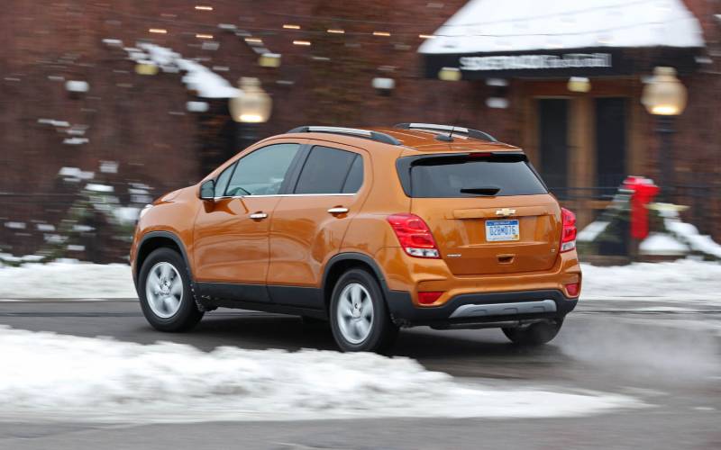 Chevrolet Trax LT 2021 | SUV Drive